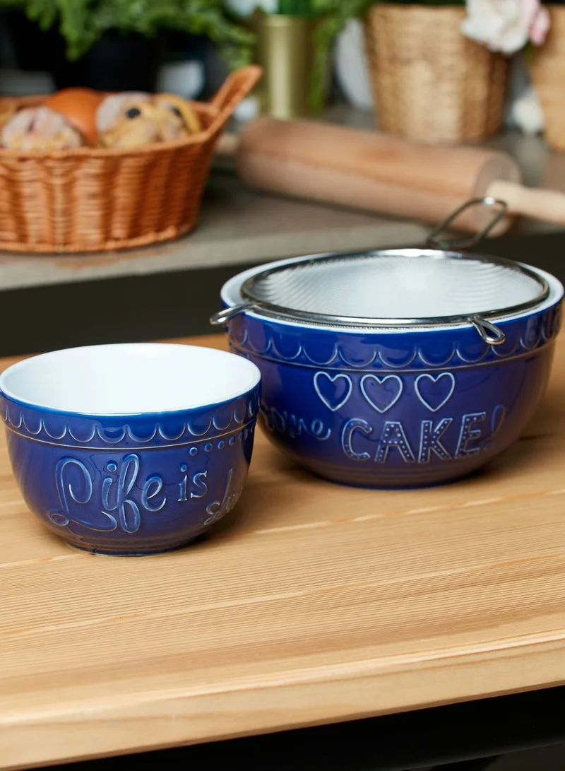 Premier Set of 2 Gigi Round Mixing Bowls