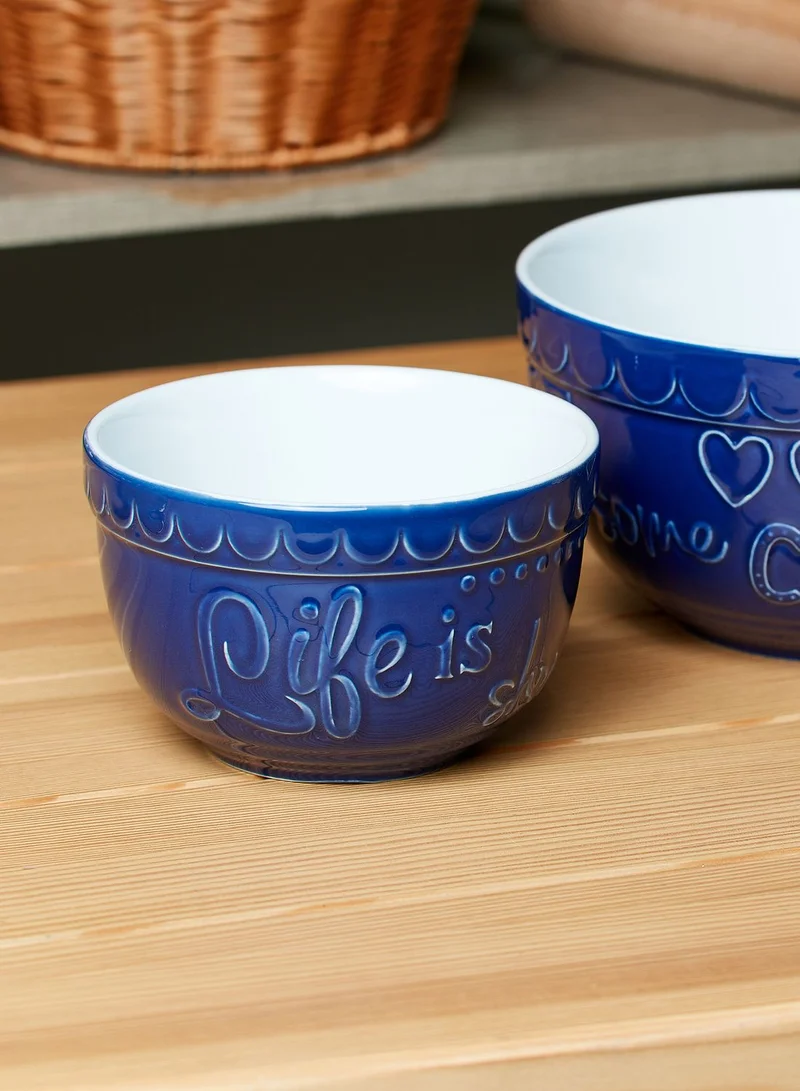 Premier Set of 2 Gigi Round Mixing Bowls