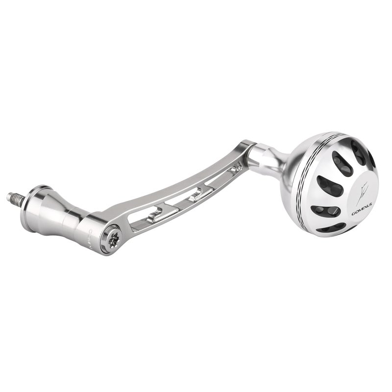 GOMEXUS Power Handle Compatible with Shimano Stradic FL FM Stella Ultegra FB Twin Power FD Spinning Reel(Not for sw) - Image 1