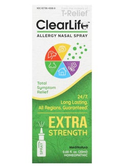 Clearlife Allergy Nasal Spray Extra Strength 0.68 Fl Oz 20 Ml