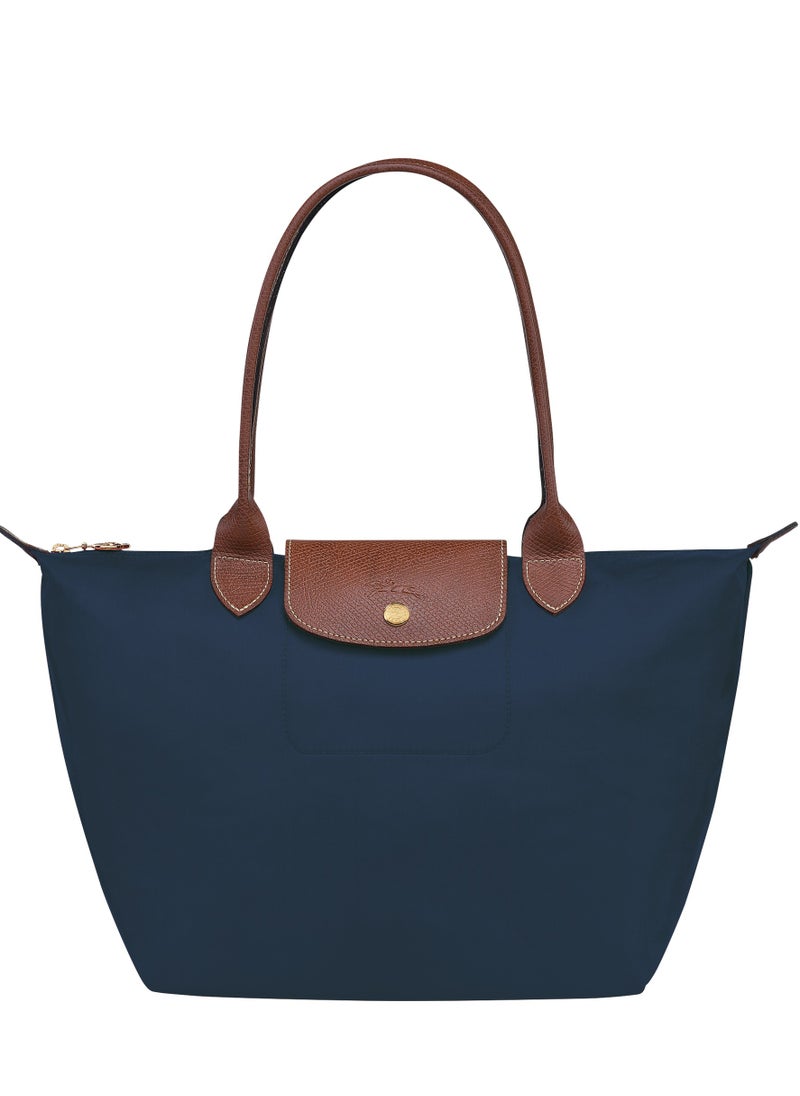 Longchamp Medium Tote Bag for Women, Foldable Bag With Zipper Shoulder Bag, Handbag for Travel, Work  - Image 2
