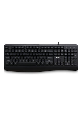 NCTS KB10B Wired Keyboard, Compatible with USB 2.0/3.0, Support USB1.0/1.1, English, Layout for Win/Mac, Desktop, Laptop,1 Year Warranty (English keyboard) - pzsku/ZC10FDD2F5CCE49DD712AZ/45/1751291294/a2f71aa5-c559-4d98-96a1-9d5e22077176