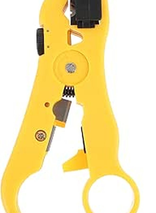Multifunctional Wire Stripper Tool with Crimping Cutting Functions Ergonomic Pliers for Cable Stripping - Image 1