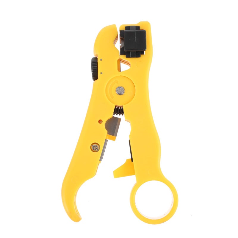 Multifunctional Wire Stripper Tool with Crimping Cutting Functions Ergonomic Pliers for Cable Stripping - Image 2