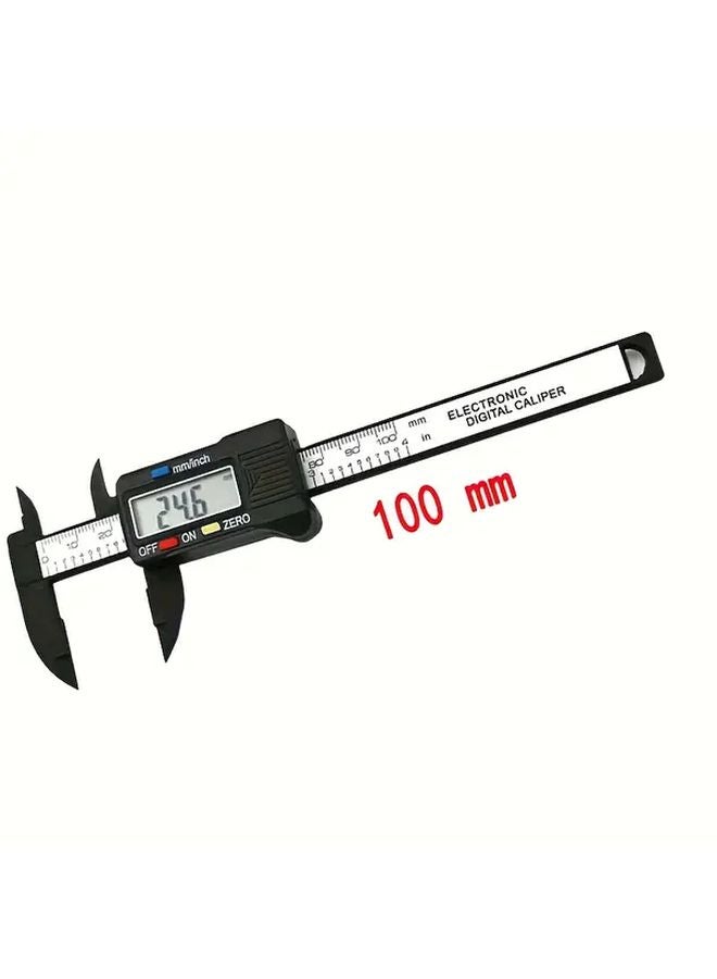100mm Digital LCD Electronic Vernier Caliper With Case Precision Measuring Tool - Image 1