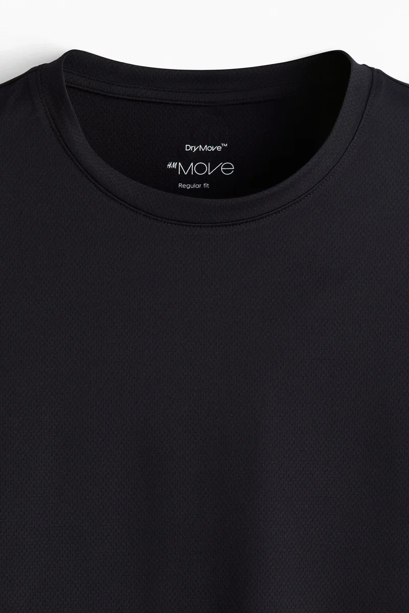 H&M Regular Fit Sports top with DryMove™