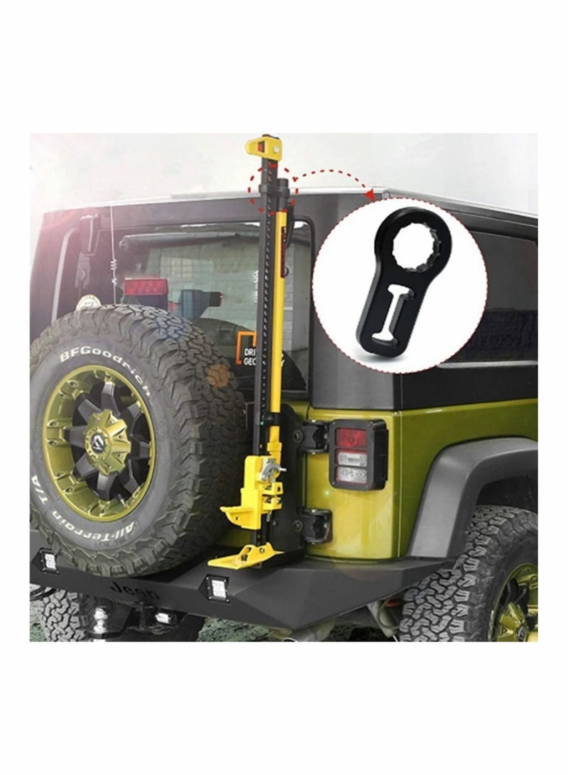 Y&D Jack Handle Isolator Reduce Rattling, Keeper Lifting Accessories - Image 2