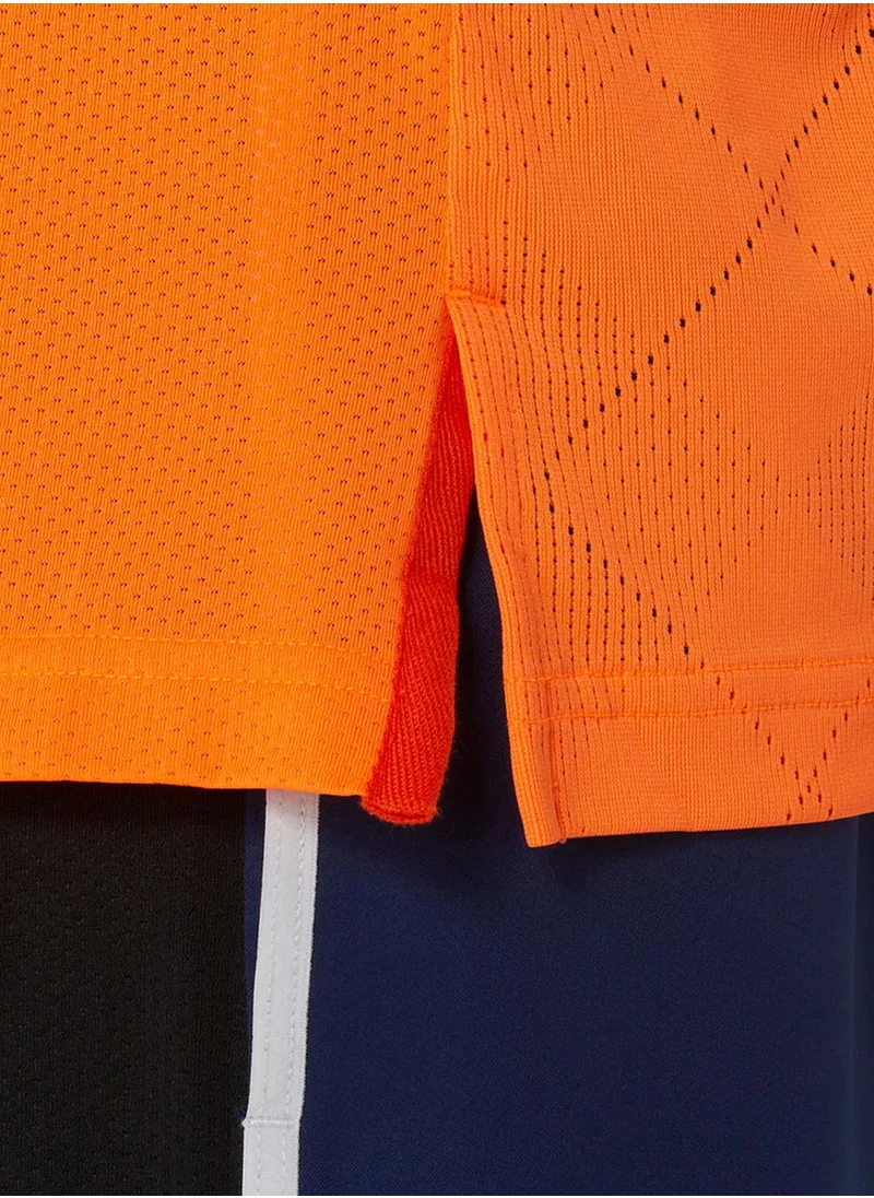 asics Match Polo Shirt