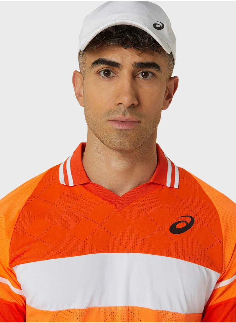asics Match Polo Shirt