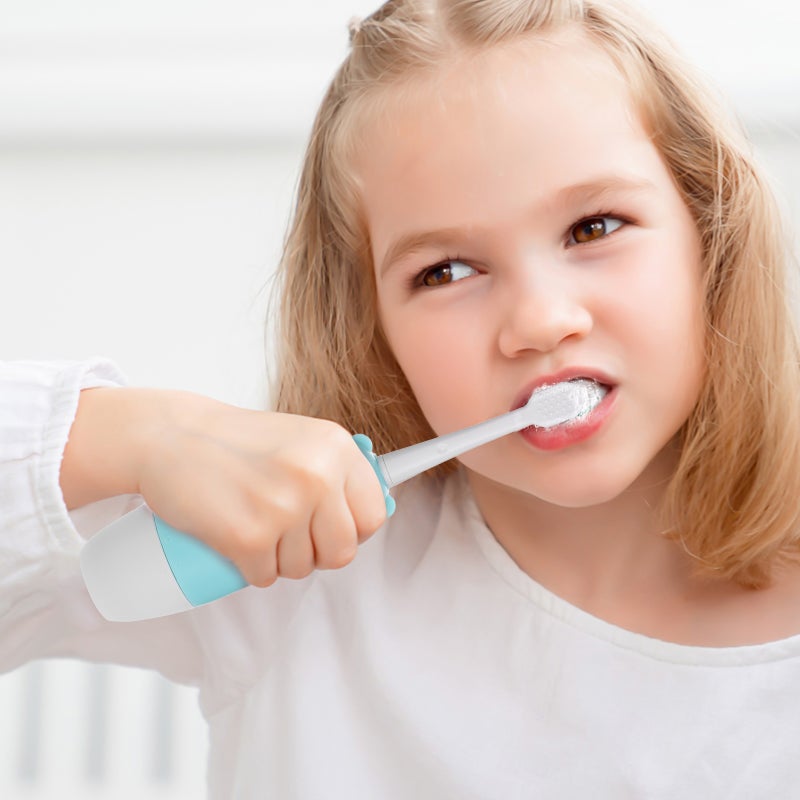 🧸 فرشاة أسنان أوتوماتيكية والرضع لمنع تسوس الأسنان حجم ٣ ١ ٠ ٩ ٠ ٨ بوصة مجموعة واحدة - Image 3