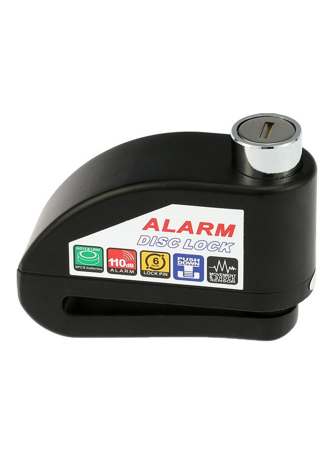 Loquat Disc Brake Lock Security Anti-theft Alarm Lock - Image 4