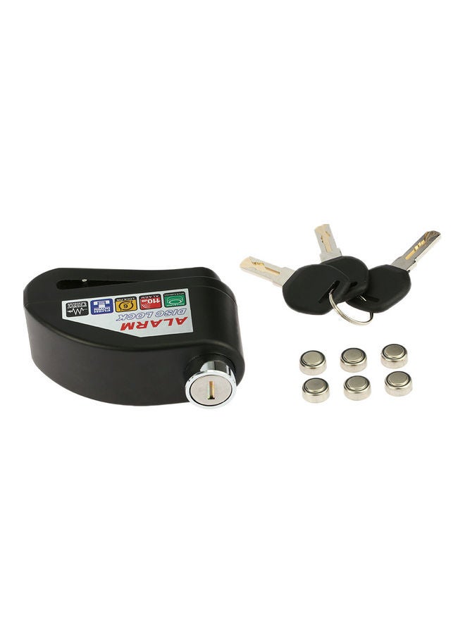 Loquat Disc Brake Lock Security Anti-theft Alarm Lock - Image 5