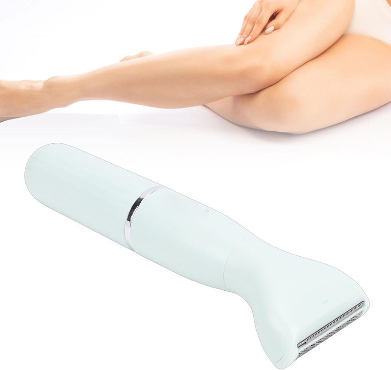 Electric Body Hair Trimmer, Pubic Trimmer with 4 Heads, Bikini for Facial, Arms, Back, Legs, Chest, Groin, Men, Women Grooming Tool - Image 3