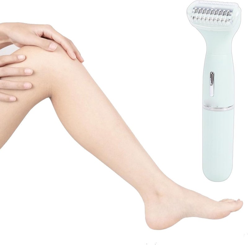 Electric Body Hair Trimmer, Pubic Trimmer with 4 Heads, Bikini for Facial, Arms, Back, Legs, Chest, Groin, Men, Women Grooming Tool - Image 1
