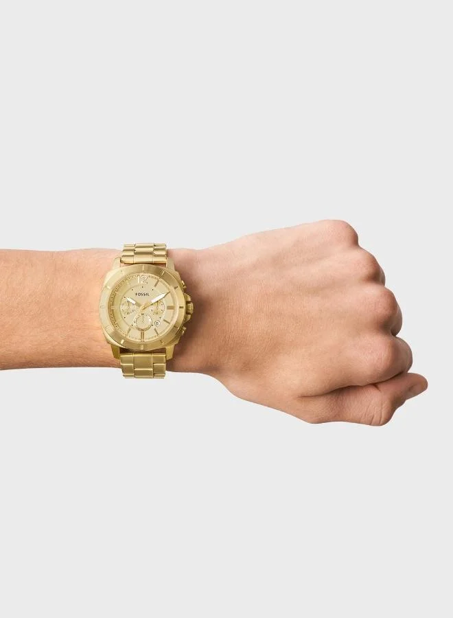 Fossil  Bq2694 Stainless Steel Analog Watch for Men | Best Price UAE
