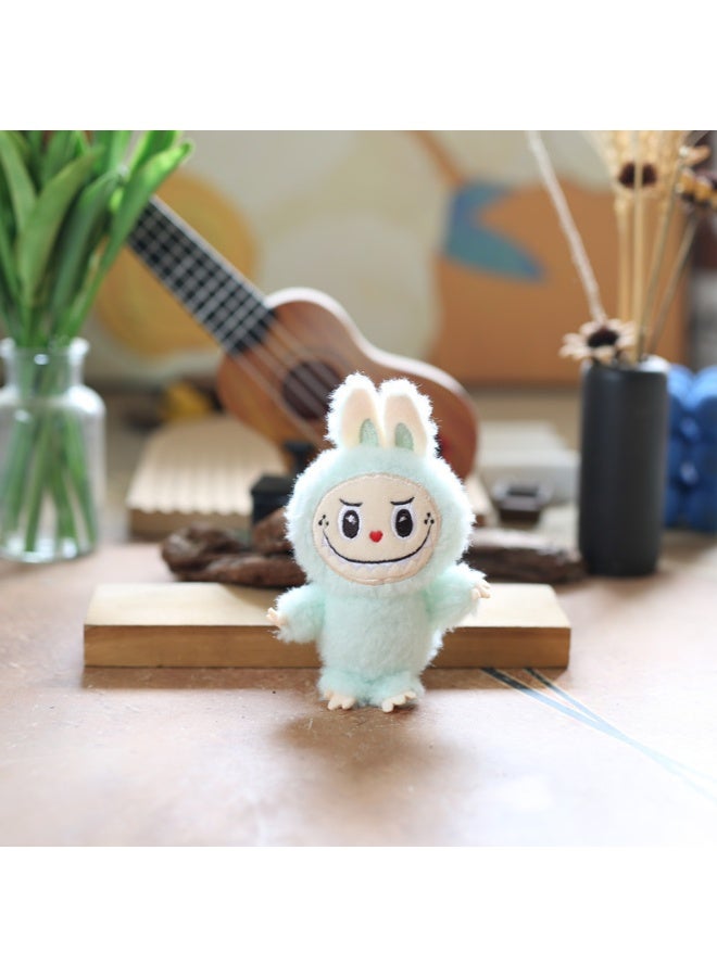 LABUBU Cute LABUBU Plush Toy Keychain Pendant 12cm  - Image 1