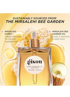 Gisou Gisou Honey Infused Hair Oil - 1.7oz  - Image 5