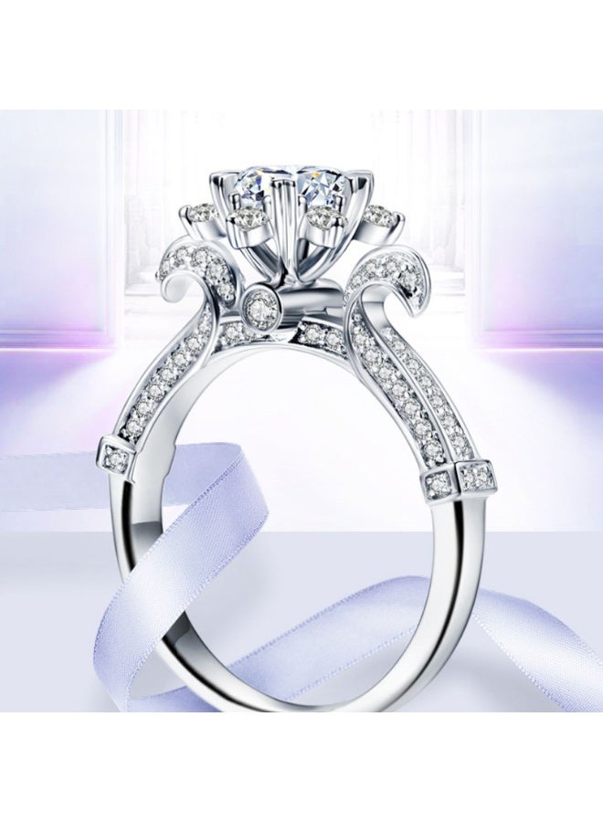 KUYING Fashion Niche High-End Personalized Adjustable Ring  - Image 2