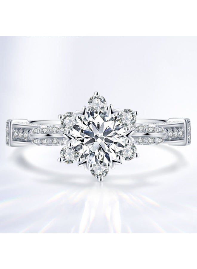 KUYING Fashion Niche High-End Personalized Adjustable Ring  - Image 4