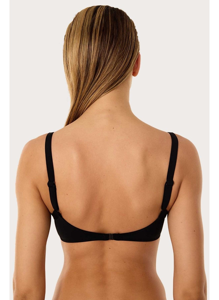 Ayyıldız Crescent 63565 Black Bikini Top  - Image 2