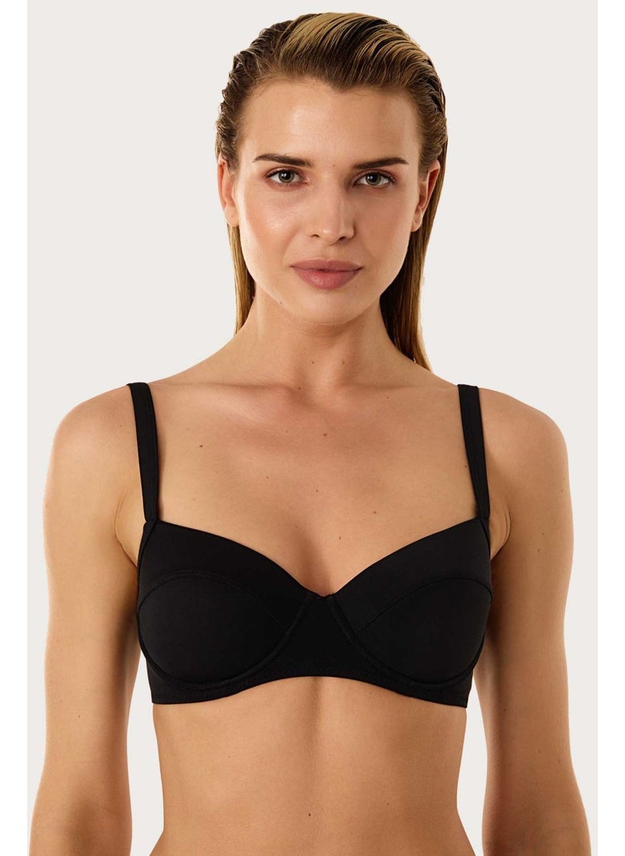 Ayyıldız Crescent 63565 Black Bikini Top  - Image 1