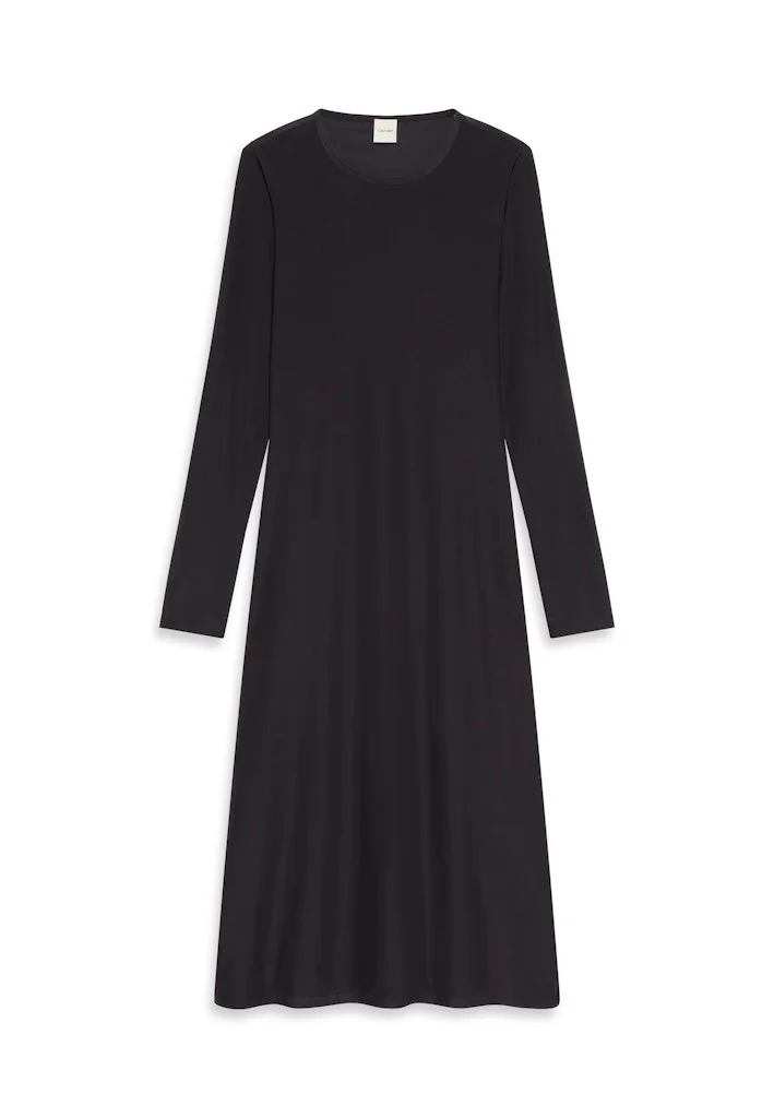 Calvin Klein Jeans  Back Cutout Long Sleeve Midi Dress for Women | Best Price UAE