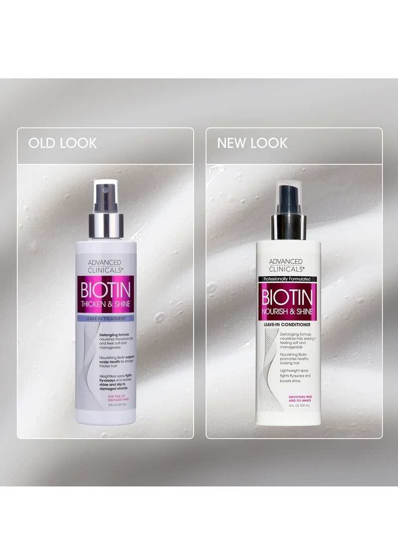 أدفانسد كلينيكال بلسم البيوتين لتكثيف الشعر ولمعانه من أدفانسد كلينيكالز 237 مل - Image 2