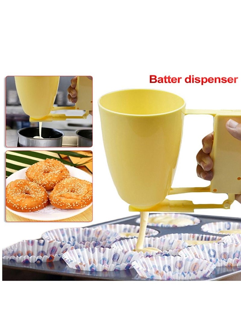 Meatball Maker Cup Baking Handle Pastry Beater Dispenser Loqumat Al Kadey Meatball Maker Device - Image 3