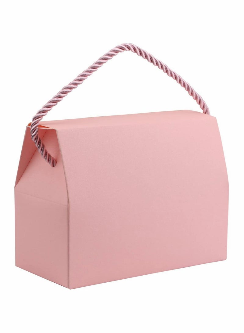 Excefore Decorative Boxes Gift Bags Butterflies with Handle, Wedding Driew Party Favor Bags Paper for Anniversary, Birthday Parties, Baby Shower, Bridal Showers - Image 3