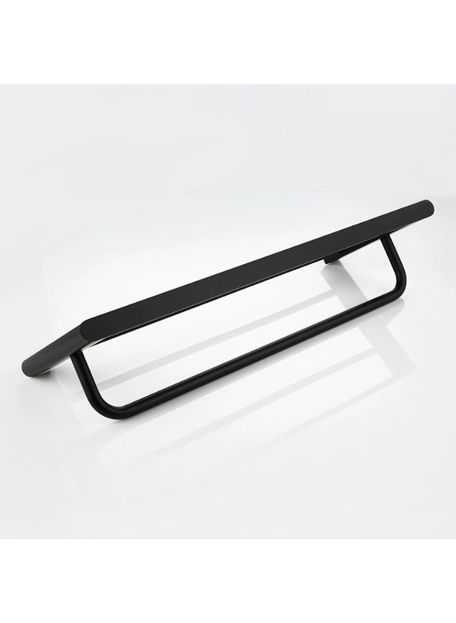 Bathroom Stainless Steel Wall Mounted Towel Rack Holder Shelf  - Image 5