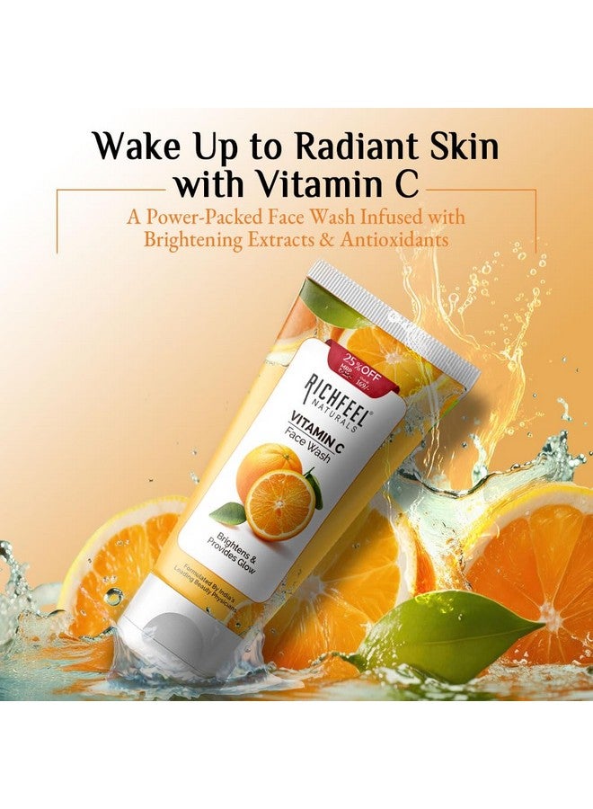 Richfeel Vitamin C Face Wash 100 Gms - 25% Off - Image 2