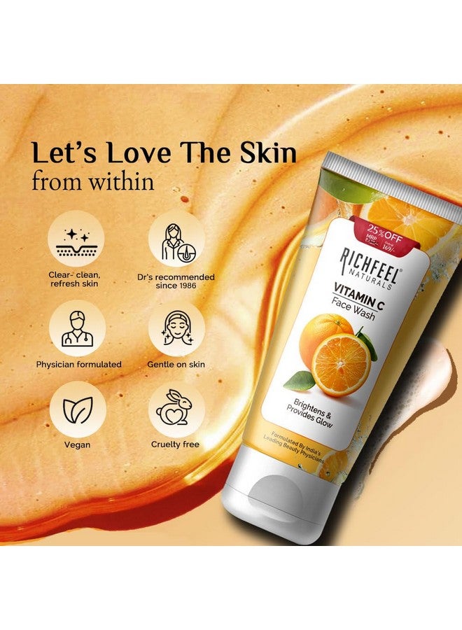 Richfeel Vitamin C Face Wash 100 Gms - 25% Off - Image 3