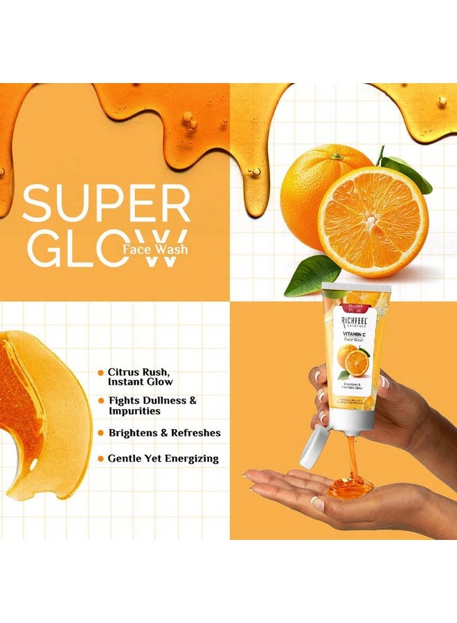 Richfeel Vitamin C Face Wash 100 Gms - 25% Off - Image 4