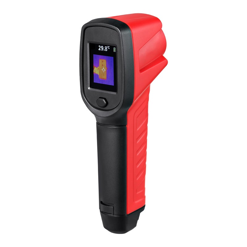 Handheld Thermal Imager: 1.8 Inch Color LCD Display, -20℃~150℃ Temp Range - One-Hand Portable Design, Fast Detection for Automotive Troubleshooting, Home Maintenance & Mechanical Inspections - Image 1