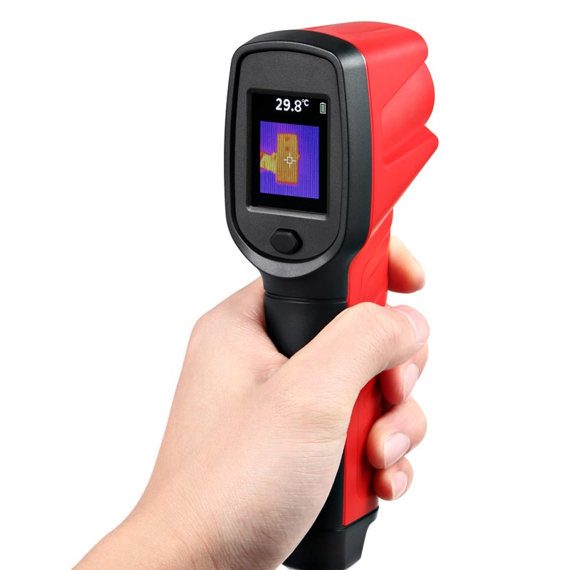 Handheld Thermal Imager: 1.8 Inch Color LCD Display, -20℃~150℃ Temp Range - One-Hand Portable Design, Fast Detection for Automotive Troubleshooting, Home Maintenance & Mechanical Inspections - Image 3