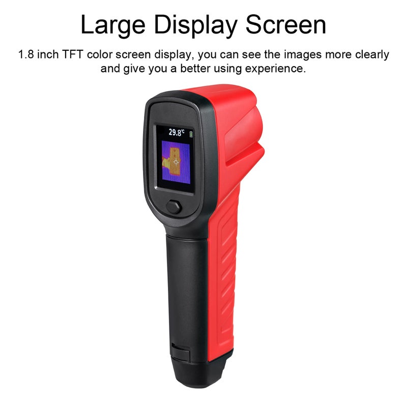 Handheld Thermal Imager: 1.8 Inch Color LCD Display, -20℃~150℃ Temp Range - One-Hand Portable Design, Fast Detection for Automotive Troubleshooting, Home Maintenance & Mechanical Inspections - Image 5