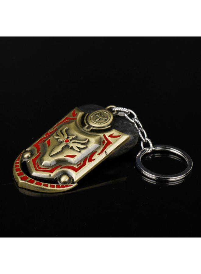 NIBEMINENT LOL Totem Logo Hero League Rick And Morty Key Chain - Image 2