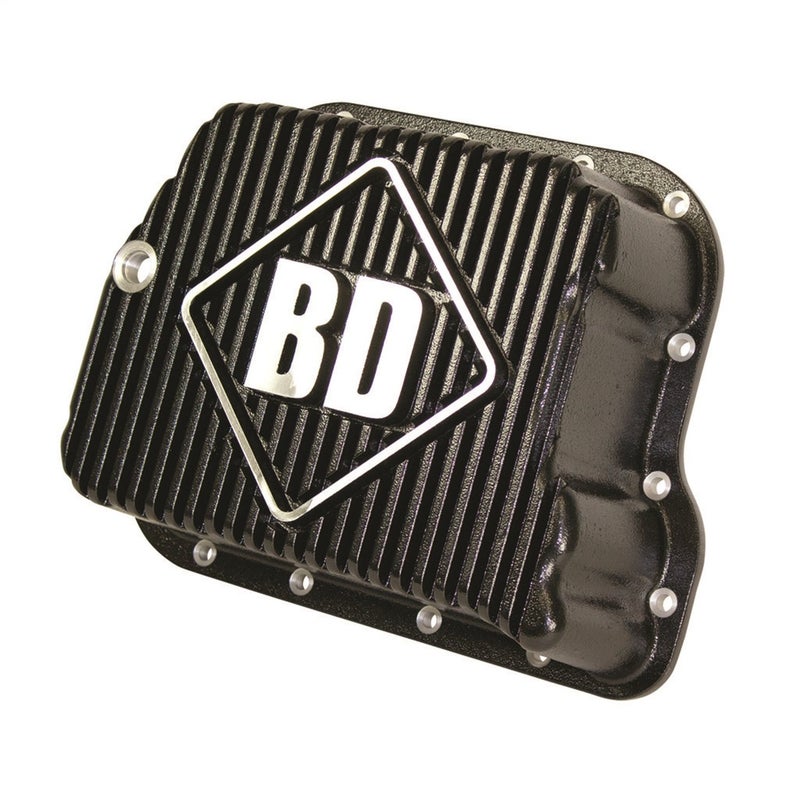 BD Diesel Performance BD Diesel 1061501 Deep Sump Transmission Pan Holds 2 Quarts Incl. Pan w/Temp. Sending Unit Port/Pan Gasket/Magnetic Drain Plug//Hardware Deep Sump Transmission Pan - Image 2