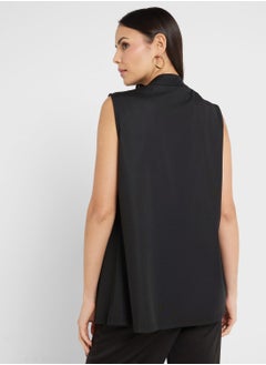 ELLA Sleeveless Blazer Vest  - Image 2