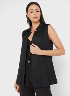 ELLA Sleeveless Blazer Vest  - Image 1