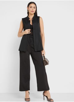 ELLA Sleeveless Blazer Vest  - Image 4