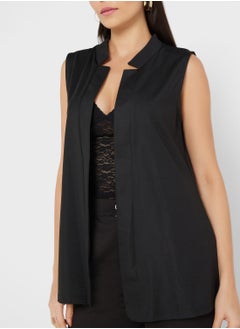 ELLA Sleeveless Blazer Vest  - Image 3