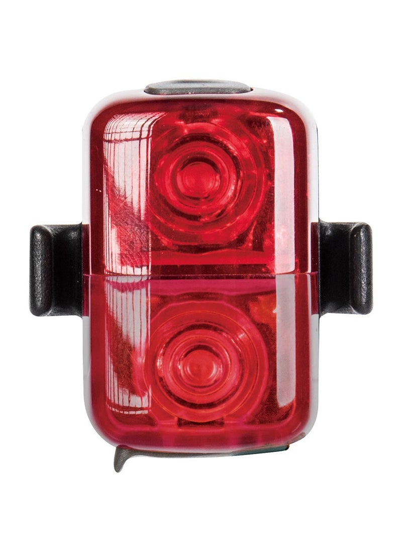 TOPEAK - Topeak Light Taillux 30 USB/RR, 30 Lumens USB Rechargeable Tail Light,Red & Red Color - Image 1