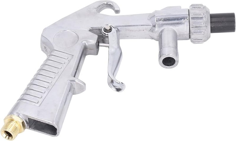 مجموعة أداة الرش بالرمل مع 5 فوهات صناعية للتلميع والتنظيف - Image 2