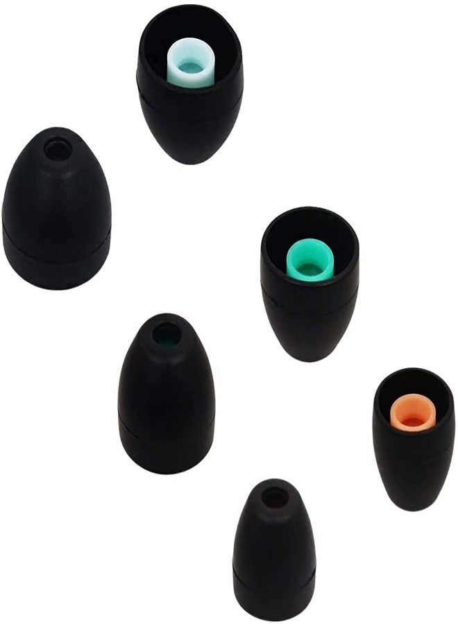 ALXCD Eartips Compatible Sony WI-XB400 WF-C500 Earbuds, S/M/L 3 Pairs Soft Silicone Ear Tips Replacement Earbuds Tips, Compatible with Sony WI-XB400 WF-C500, S/M/L - Image 2