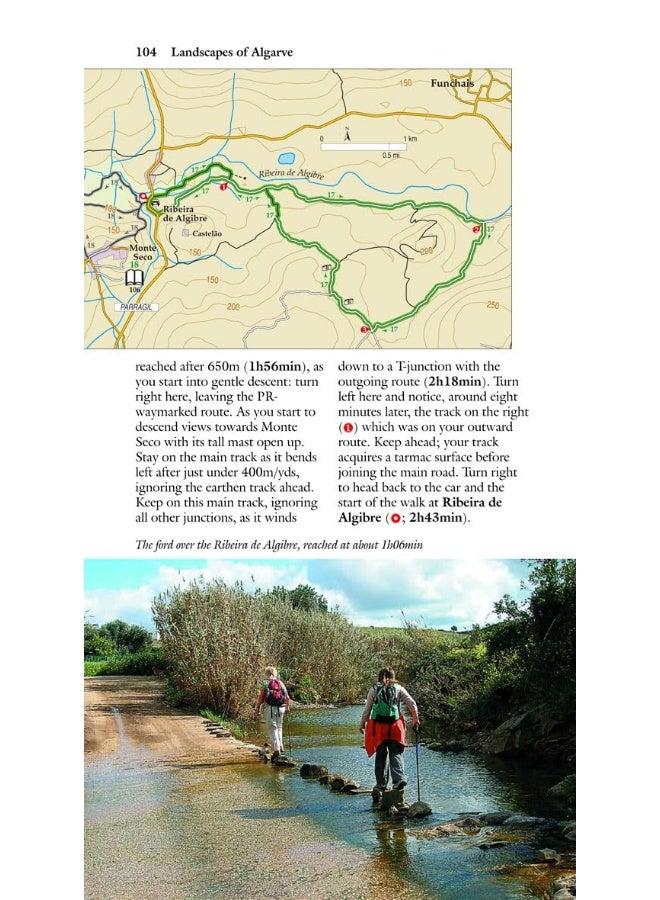 Algarve Sunflower Walking Guide: 55 long and short walks and 5 car tours  - Image 4