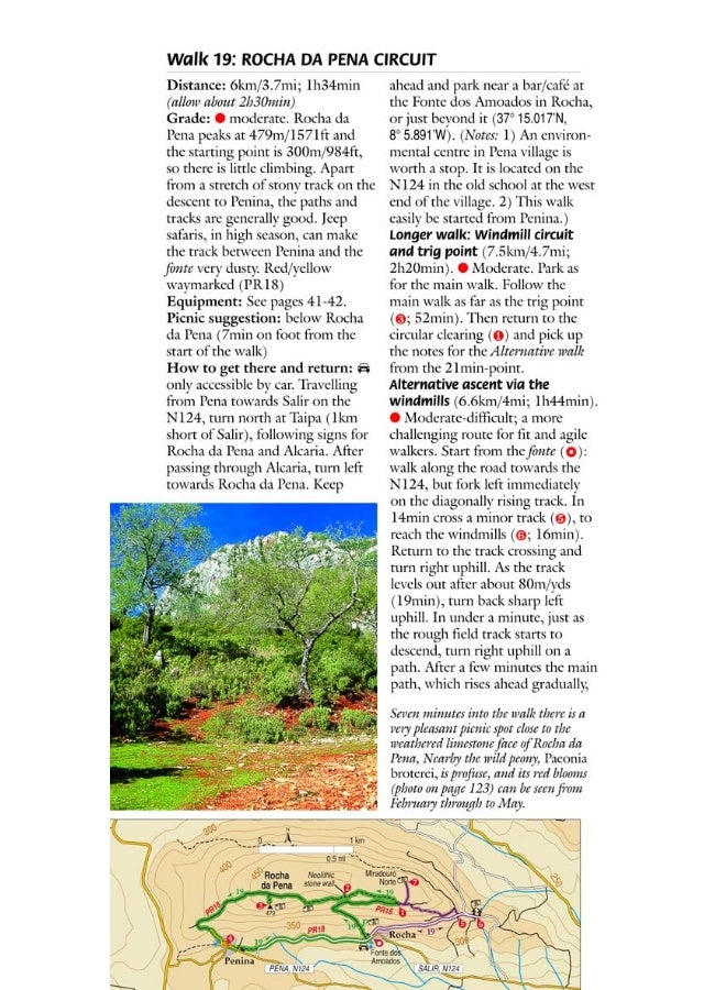 Algarve Sunflower Walking Guide: 55 long and short walks and 5 car tours  - Image 5