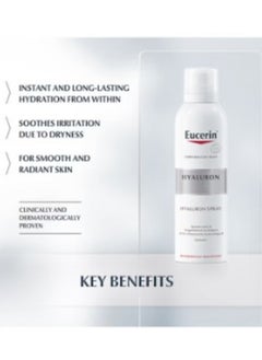 Eucerin Hyaluron Mist Spray Clear 150ml - pzsku/ZC110F66163247337407EZ/45/_/1738759758/ee896a78-2356-4336-9ea1-4b54aca5ac27