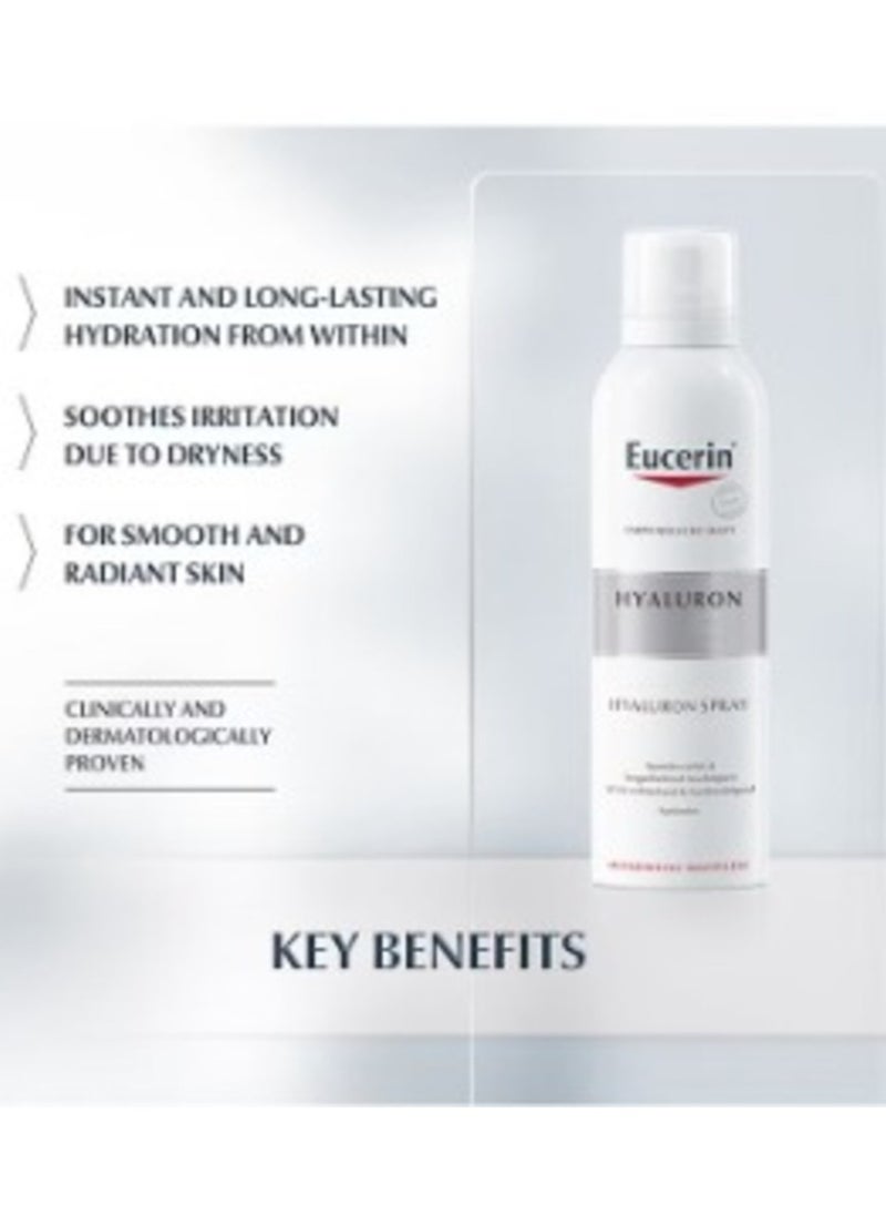 Eucerin Eucerin Hyaluron Mist Spray Clear 150ml  - Image 2