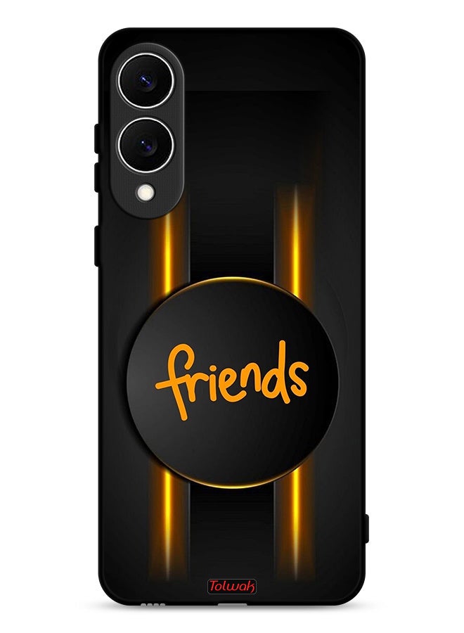 Tolwak Samsung Galaxy S25 Edge Protective Case Cover Friends - Image 1